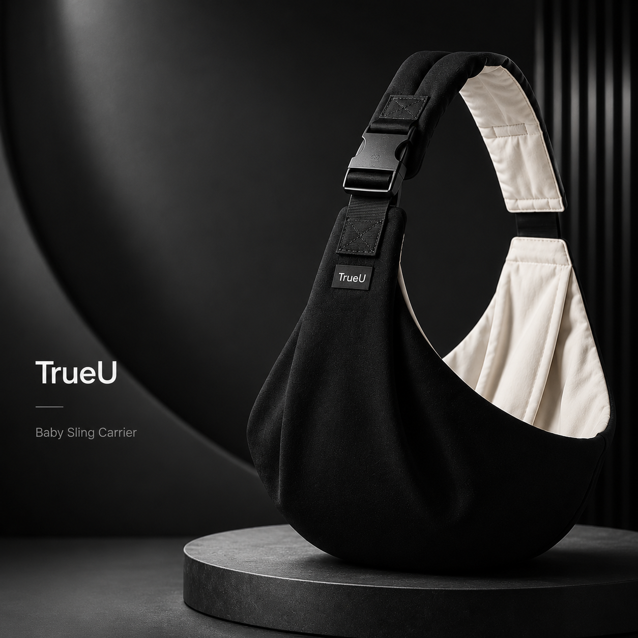 TrueU™  Hands Free Sling Baby Carrier