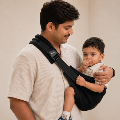 TrueU™  Hands Free Sling Baby Carrier