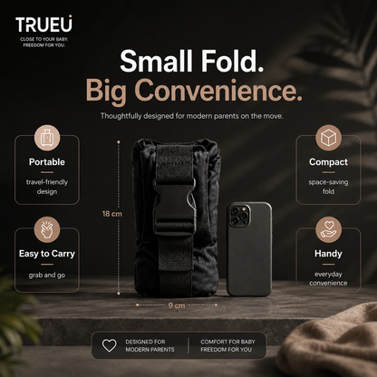 TrueU™  Hands Free Sling Baby Carrier