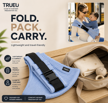 TrueU™  Hands Free Sling Baby Carrier