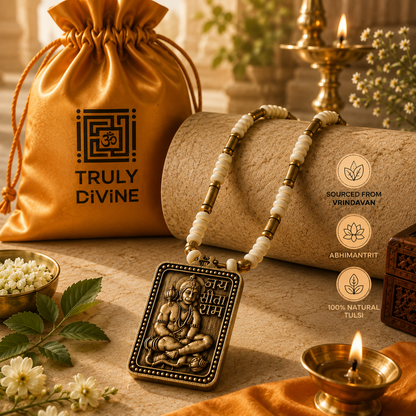 Asli Shree Hanuman Tulsi Kanthi Mala | Sacchi Shraddha Ke Lie |