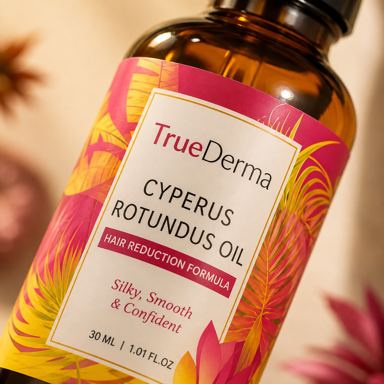 TrueDerma Cyperus Rotundus Oil (Buy 1 Get 1 Free)