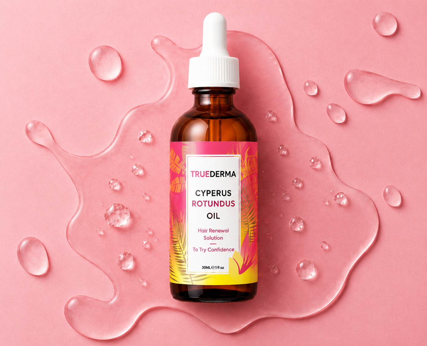 TrueDerma Cyperus Rotundus Oil (Buy 1 Get 1 Free)
