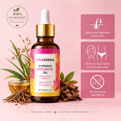 TrueDerma Cyperus Rotundus Oil (Buy 1 Get 1 Free)