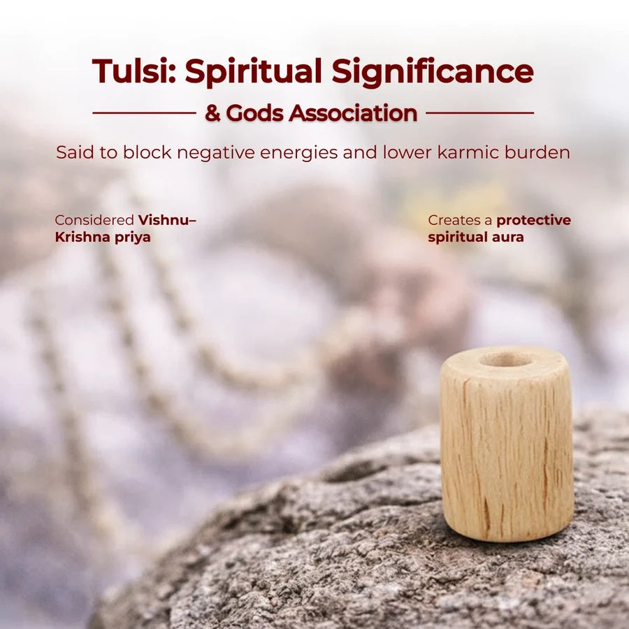 Asli Shree Hanuman Tulsi Kanthi Mala | Sacchi Shraddha Ke Lie |