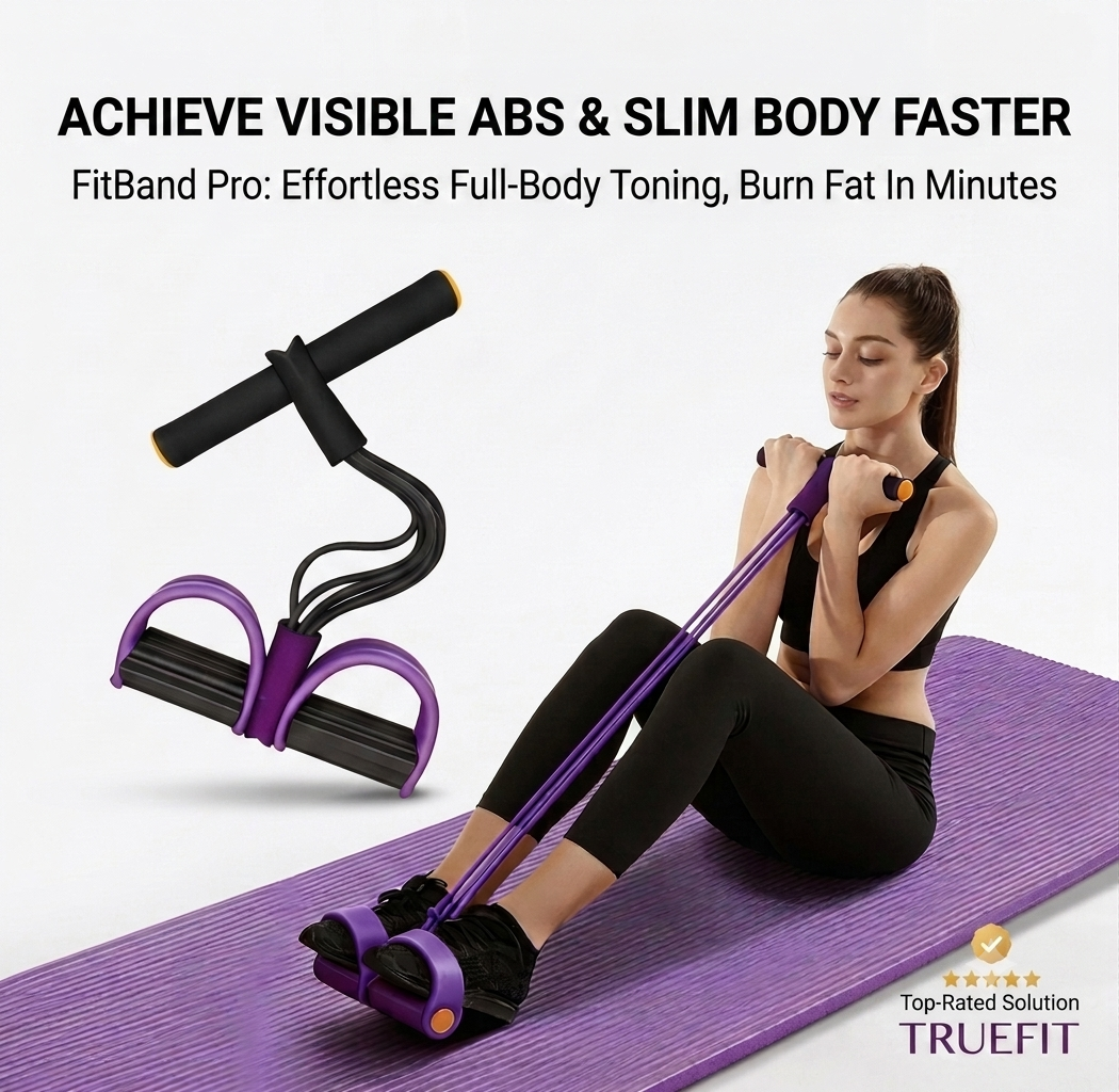 TRUEFIT™ FitBand Pro – Total Body Workout Machine