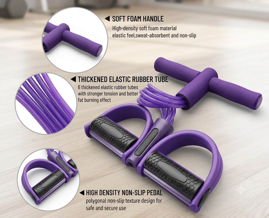 TRUEFIT™ FitBand Pro – Total Body Workout Machine