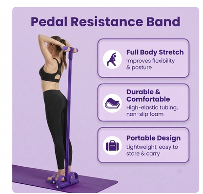 TRUEFIT™ FitBand Pro – Total Body Workout Machine
