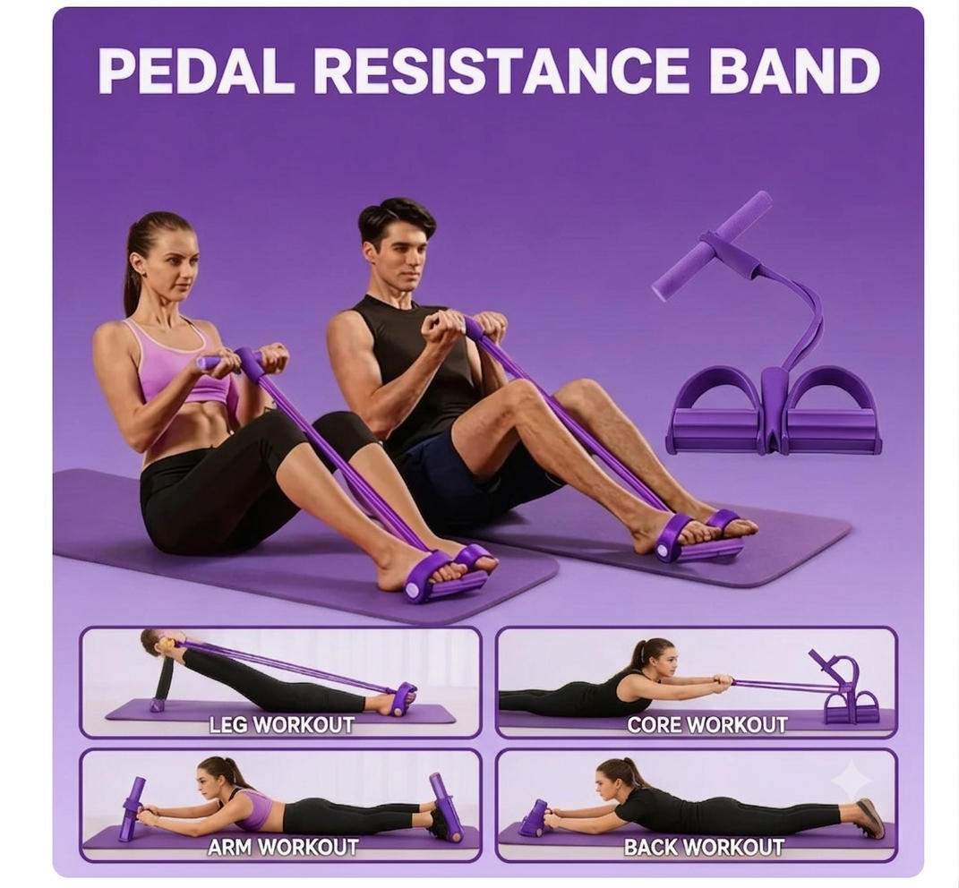 TRUEFIT™ FitBand Pro – Total Body Workout Machine