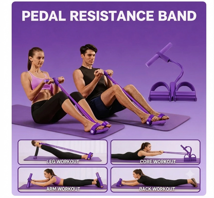TRUEFIT™ FitBand Pro – Total Body Workout Machine
