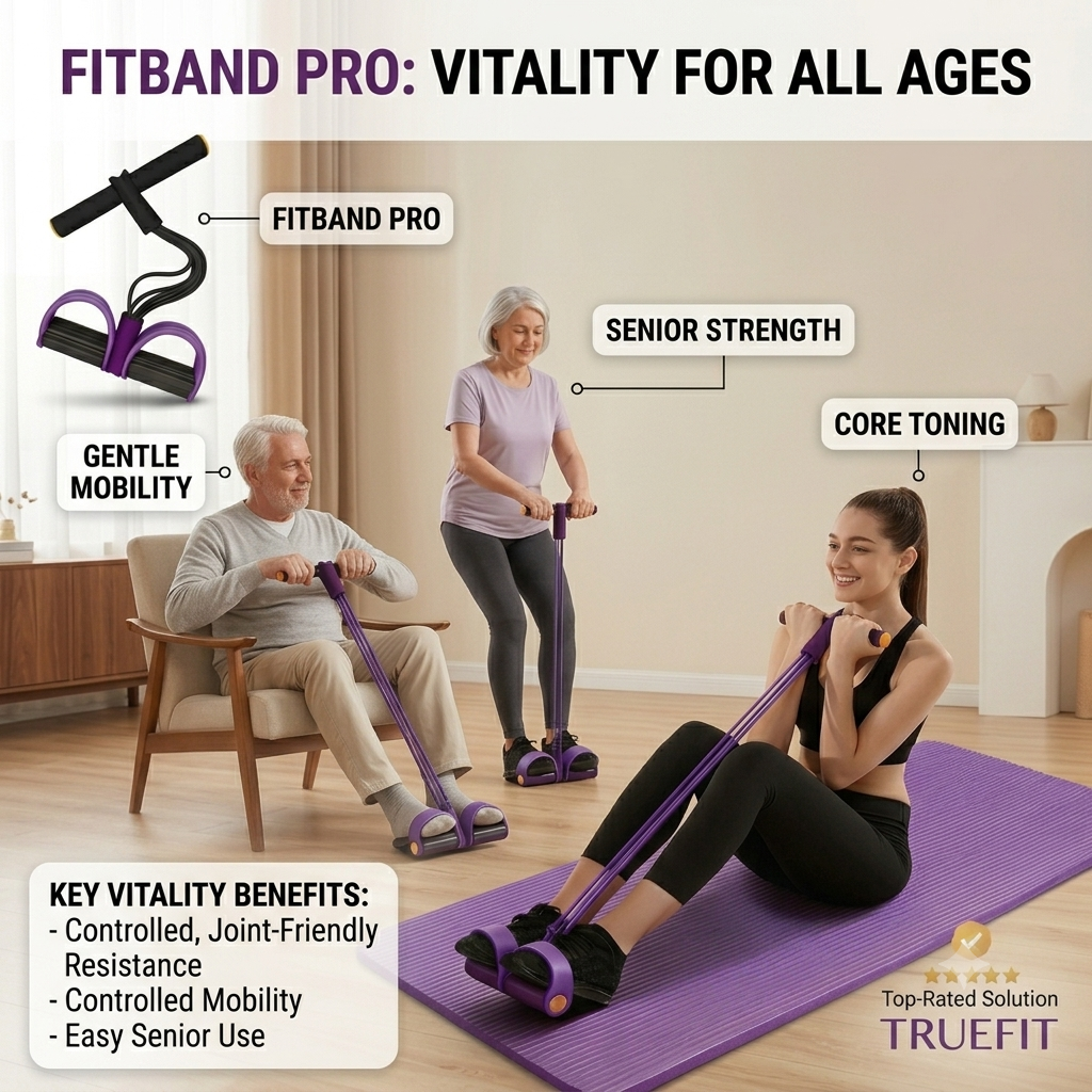 TRUEFIT™ FitBand Pro – Total Body Workout Machine