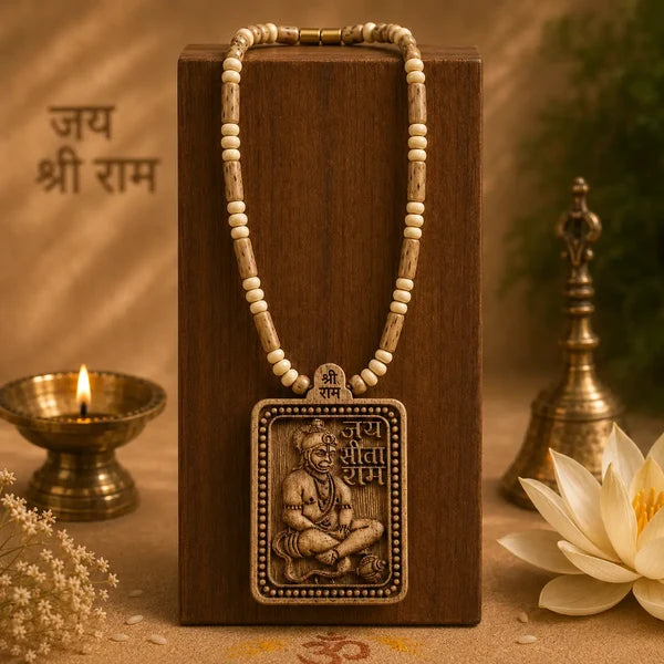 Asli Shree Hanuman Tulsi Kanthi Mala | Sacchi Shraddha Ke Lie |