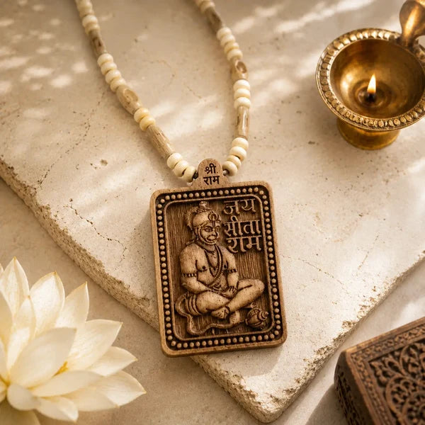 Asli Shree Hanuman Tulsi Kanthi Mala | Sacchi Shraddha Ke Lie |