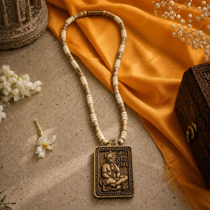 Asli Shree Hanuman Tulsi Kanthi Mala | Sacchi Shraddha Ke Lie |